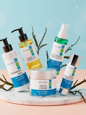 Instants-de-Beauté-natural-professional-cosmetic-algae-collagen Instants de Beauté - Kit Pro Tratamiento Completo Limpieza Profunda y Neurocosmetica Calmante (ref.KP300)
