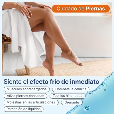 Locion Cryo 2 Loción Vendas Frías Profesional – Refrescante, Reafirmante Piernas Cansadas (ref.1033)