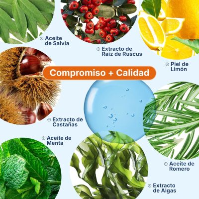 Locion Cryo 3 Loción Vendas Frías Profesional – Refrescante, Reafirmante Piernas Cansadas (ref.1033)