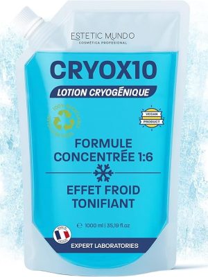 Loción Vendas Frías Profesional – Refrescante, Reafirmante Piernas Cansadas (ref.1033)