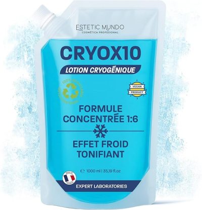 Locion Cryo Loción Vendas Frías Profesional – Refrescante, Reafirmante Piernas Cansadas (ref.1033)