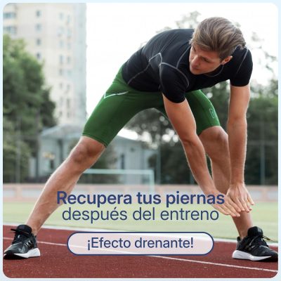 Locion Cryo 5 Loción Vendas Frías Profesional – Refrescante, Reafirmante Piernas Cansadas (ref.1033)
