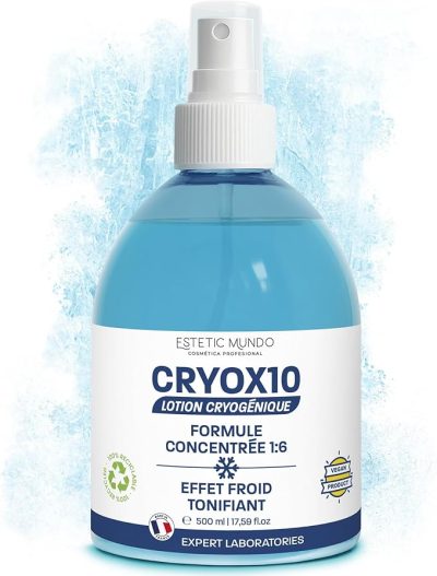 Locion Cryo 9 Loción Vendas Frías Profesional – Refrescante, Reafirmante Piernas Cansadas (ref.1033)