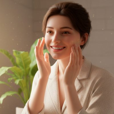 Masaje facial rostro aceite aguacate hidratante facial brillo ecologico Masaje facial rostro aceite aguacate hidratante facial brillo ecologico