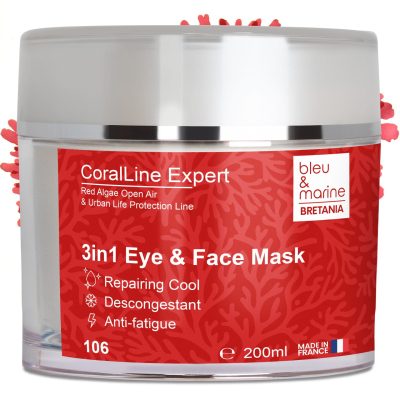 Mascarilla-200ml-facial-de-contorno-ojos-algas-rojas-CoralLine-106 CoralLine Expert ¡SUPER OFERTA! Kit Tratamiento de Cabina Antiarrugas y Antipolución con Algas Rojas y Astaxantina 20% Dto