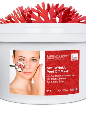 Mascarilla-peel-off-1000g-antiarrugas-piel-madura-algas-rojas-CoralLine-111 mascarilla antiarrugas con algas rojas y colágeno marino