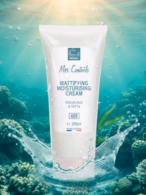 Mer Contrôle Crema Hidratante Matificante Piel Grasa con Ácido Salicílico (ref.608) 200ml