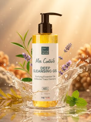 Mer Contrôle Gel de Limpieza Profunda Piel con Imperfecciones con Aceites Esenciales (ref.603) 200ml Mer Contrôle Gel de Limpieza Profunda Piel con Imperfecciones con Aceites Esenciales (ref.603) 200ml