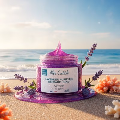Mer Contrôle Miel de Masaje de Lavanda Purificante Piel Grasa 200ml (ref.605) Mer Contrôle Miel de Masaje de Lavanda Purificante Piel Grasa 200ml (ref.605)