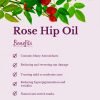 Mer Délicate Aceite Orgánico de Rosa de Mosqueta BENEFICIOS