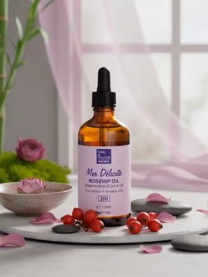 Mer Délicate Aceite Orgánico de Rosa de Mosqueta Regenerador Piel Sensible 100ml Mer Délicate Aceite Orgánico de Rosa de Mosqueta Regenerador Piel Sensible 100ml