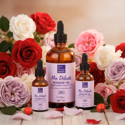 Mer Délicate Aceite Orgánico de Rosa de Mosqueta formats