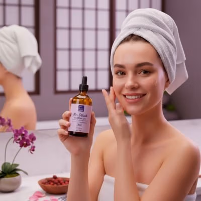 Mer Délicate Aceite Orgánico de Rosa de Mosqueta radiante