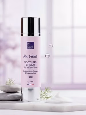 Mer Délicate Crema Calmante Piel Reactiva Sensible con Azuléne 50ml