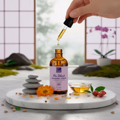 Mer Délicate Essentia Serum Piel Sensible Calmante Suavizante con Aceites Esenciales 100ml Mer Délicate Essentia Serum Piel Sensible Calmante Suavizante con Aceites Esenciales 100ml