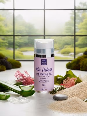 Mer Délicate Gel Contorno de Ojos Antiarrugas Reduce Ojeras Líneas de Expresión 50ml Mer Délicate Gel Contorno de Ojos Antiarrugas Reduce Ojeras Líneas de Expresión 50ml