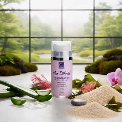 Mer Délicate Gel Contorno de Ojos Antiarrugas Reduce Ojeras Líneas de Expresión 50ml Mer Délicate Gel Contorno de Ojos Antiarrugas Reduce Ojeras Líneas de Expresión 50ml