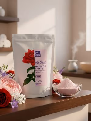 Mer Délicate Mascarilla Biosatin Contorno Ojos Labios Peel Off Colágeno Esencia de Rosa 400g Mer Délicate Mascarilla Biosatin Contorno Ojos Labios Peel Off Colágeno Esencia de Rosa 400g
