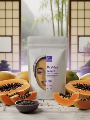 Mer Délicate Mascarilla Peel Off Exfoliante de Papaya 200g Mer Délicate Mascarilla Peel Off Exfoliante de Papaya 200g