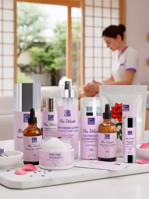 Mer Délicate Professional Kit 50 Complete Treatments Eye Contour Lips Sensitive Skin KP200 Mer Délicate Professional Kit 50 Complete Treatments Eye Contour Lips Sensitive Skin KP200