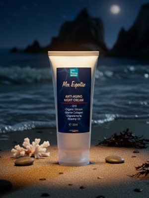 Mer Expertise Crema de Noche Redensificante Regeneradora con Colágeno Marino Q10 Silicio Orgánico 200 ml Mer Expertise Crema de Noche Redensificante Regeneradora con Colágeno Marino Q10 Silicio Orgánico 200 ml