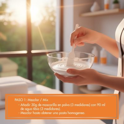 Mix EnergyCsime Mascarilla Peel Off Despigmentante Aclaradora Vitamina C Mix EnergyCsime Mascarilla Peel Off Despigmentante Aclaradora Vitamina C