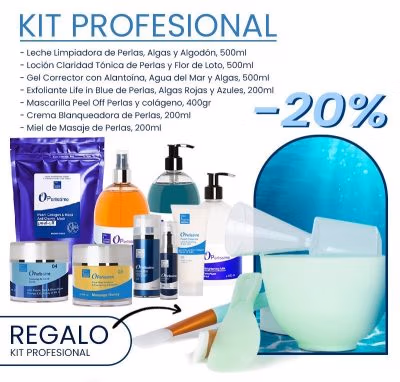 OPERLISSIME PERLAS 100% NATURAL BMBRETANIA KIT PROFESIONAL 20% DESCUENTO OPERLISSIME PERLAS 100% NATURAL BMBRETANIA KIT PROFESIONAL 20% DESCUENTO