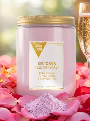 Oligo Elixir Brut Cava Mascarilla Peel Off Rosas y Champan (resveratrol) (ref. OE108) 400g Oligo Elixir Brut Cava Mascarilla Peel Off Rosas y Champan (resveratrol) (ref. OE108) 400g