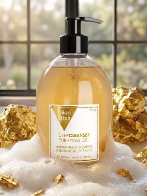 Oligo Elixir DeepCleanser Gel Purificante Profundo wash up (ref. OE103) 500ml