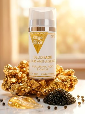Oligo Elixir Deluxe Age Elixir Suero Antiedad Acido Hialuronico & Caviar (ref. OE107) 80ml Oligo Elixir Deluxe Age Elixir Suero Antiedad Acido Hialuronico & Caviar (ref. OE107) 80ml