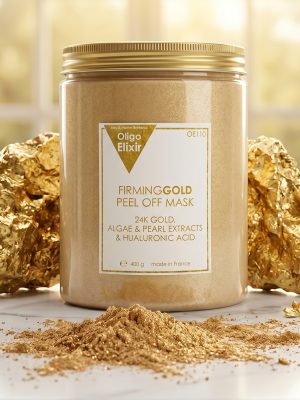 Oligo Elixir Firming Gold Mascarilla Peel Off de Oro 24K (ref. OE110) 400g