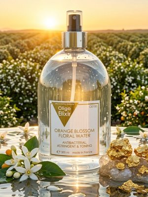 Oligo Elixir Hidrolato Neroli (Flor de Azahar) Antibacteriano, Astringente y Tonificante Agua Floral (ref. OE100) 500ml Oligo Elixir Hidrolato Neroli (Flor de Azahar) Antibacteriano, Astringente y Tonificante Agua Floral (ref. OE100) 500ml