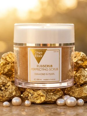Oligo Elixir RubiScrub Exfoliante Perfeccion diamante & perlas (ref. OE104) 200ml Oligo Elixir RubiScrub Exfoliante Perfeccion diamante & perlas (ref. OE104) 200ml