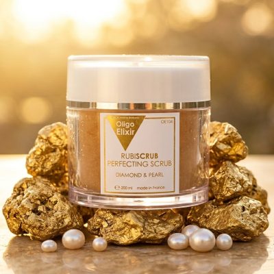 Oligo Elixir RubiScrub Exfoliante Perfeccion diamante & perlas (ref. OE104) 200ml