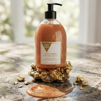 Oligo Elixir TherapyGold Aceite Seco de masaje Oroterapia (ref. OE112) 500ml Oligo Elixir TherapyGold Aceite Seco de masaje Oroterapia (ref. OE112) 500ml