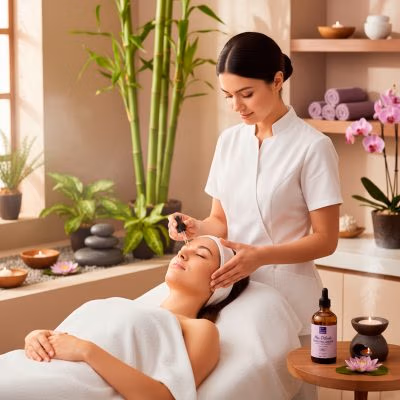 Serum Piel Sensible Calmante Suavizante con Aceites Esenciales Serum Piel Sensible Calmante Suavizante con Aceites Esenciales