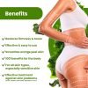 Start Silhouette Gel de Algas Envoltura sin ducha 1000 ml 1 Anti Cellulite and Slimming Algae Gel, Firming and Reducing Body Wrap, Anti-Cellulite Treatment with Apparatus, in Cabin and Home, Firming Body Wrap, 1000 ml