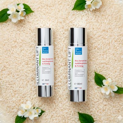 Suero de Arroz Aclarante Reafirmante Illuminant Lift tratamiento facial Suero de Arroz Aclarante Reafirmante Illuminant Lift tratamiento facial
