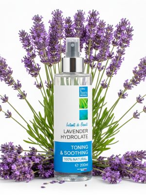 Tónico Hidrolato de Lavanda Instants de Beauté Natural Limpiador Tonificante Calmante 200ml Tónico Hidrolato de Lavanda Instants de Beauté Natural Limpiador Tonificante Calmante 200ml