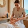 Tratamienot profesional cabina efecto lifting ionizable complejo vegetal exclusivo acción tensora colágeno marino ácido hialurónico