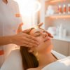 Tratamiento profesional masaje rostro uniforme brillante cabina crema blanqueadora EnergyCsime AHAs Vitamina C