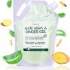 aloe vera jengibre Gel de Aloe Vera & Jengibre · Hidratante · Reafirmante · Refrescante