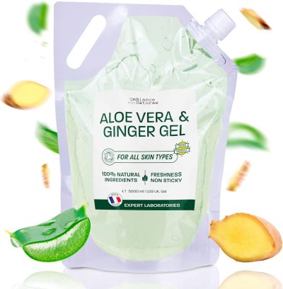 aloe vera jengibre Gel de Aloe Vera & Jengibre · Hidratante · Reafirmante · Refrescante