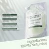 aloe vera jengibre 5 Gel de Aloe Vera y Jengibre – Hidratante, reafirmante y refrescante, con aloe de hoja fresca de cultivo ecológico en España – Cara, Cuerpo y Cabello –Afeitarse Después del sol, Piernas (ref.1066)