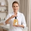comprar oligo elixir deep cleanser bleu marine bretania mejor gel limpiador profesional precio tienda online cosmetica de lujo bmb limpiador facial alta gama oferta