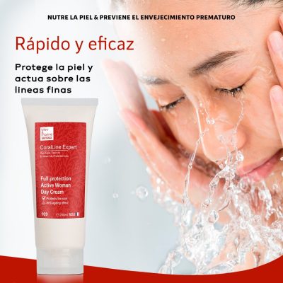 crema-de-dia-descongestiona-lineas-finas-contorno-ojos-natural-algas-CoralLine-109 CoralLine Expert Crema Full Protection con Algas Rojas Protector Anti-Polución Crema de Dia (Ref.109)