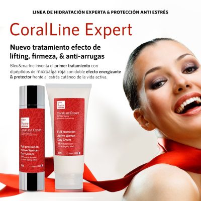crema-de-dia-tratamiento-lifting-anti-arrugas-facial-antiarrugas-109-CoralLine CoralLine Expert Crema Full Protection con Algas Rojas Protector Anti-Polución Crema de Dia (Ref.109)