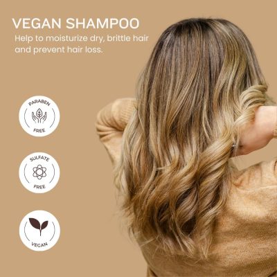foto corporotavia champu aloe vera 1 Champú Orgánico con Aloe Vera, Argán, Vitaminas y Ceramidas Naturales – Sin Sulfatos ni Siliconas | Fortalece, Reduce la Rotura y Aporta Volumens (ref.1068)