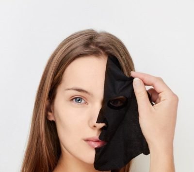 Masque Détox au charbon actif Mer Contrôle pour peau grasse Masque Détox au charbon actif Mer Contrôle pour peau grasse
