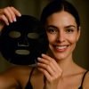 Masque Détox au charbon actif Mer Contrôle pour peau grasse Masque Détox au charbon actif Mer Contrôle pour peau grasse